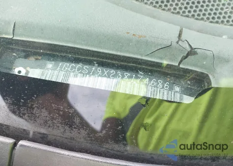 2003 Chevrolet S-10 Ls из США, поврежденный, VIN 1GCCS19X238174686